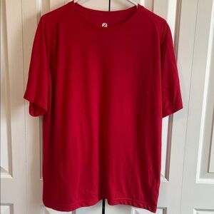 Classic Red Men's Short Sleeve Tee
